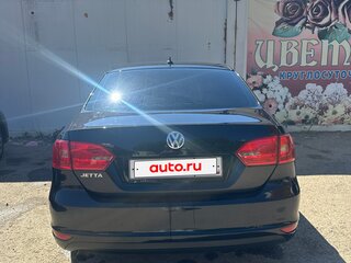2012 Volkswagen Jetta VI, чёрный, 1000000 рублей, вид 2