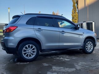 2013 Mitsubishi ASX I, серебристый, 1100000 рублей, вид 4