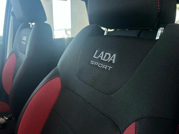 2026 Lada (ВАЗ) Granta Sport I Рестайлинг, чёрный, 1677000 рублей - вид 14