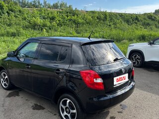 2008 Skoda Fabia II, чёрный, 450000 рублей, вид 4
