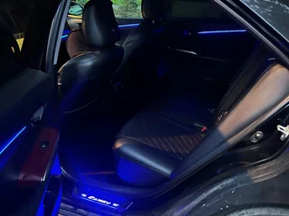 2012 Toyota Camry VII (XV50), чёрный, 1200000 рублей, вид 5