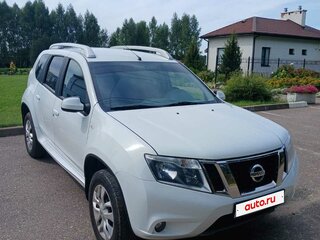 2016 Nissan Terrano III (D10), белый, 1150000 рублей, вид 2