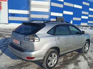 2006 Lexus RX 350 II Рестайлинг, серебристый, 1400000 рублей, вид 4