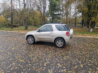 2002 Toyota RAV4 II (XA20), золотистый, 700000 рублей, вид 1