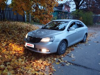 2014 Geely Emgrand EC7, серебристый, 327000 рублей, вид 5