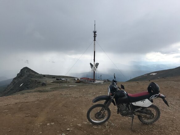 2007 Suzuki Djebel 250, чёрный, 315000 рублей - вид 5