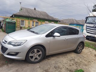2012 Opel Astra J, серебристый, 810000 рублей, вид 2