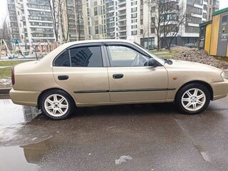 2006 Hyundai Accent ТагАЗ II, бежевый, 280000 рублей, вид 5
