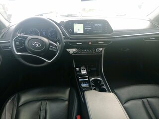 2020 Hyundai Sonata VIII (DN8), белый, 1885000 рублей, вид 5