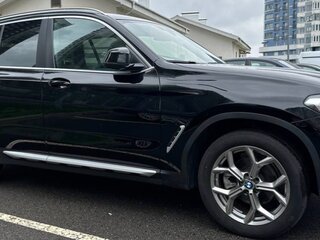 2024 BMW X3 30i xDrive III (G01) Рестайлинг, чёрный, 4000000 рублей, вид 4