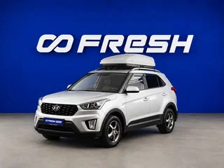 2021 Hyundai Creta I Рестайлинг, серый, 2049652 рублей, вид 5