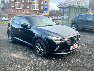 2015 Mazda CX-3 I, чёрный, 1150000 рублей, вид 2