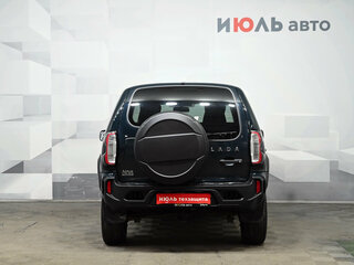 2023 Lada (ВАЗ) Niva Travel I, зелёный, 1200000 рублей, вид 5