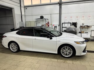 2019 Toyota Camry US Market VIII (XV70), белый, 2500000 рублей, вид 2