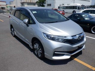 2015 Honda Shuttle II, серый, 1500000 рублей, вид 1