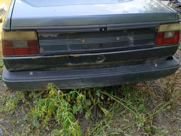 1988 Volkswagen Jetta II, серый, 145000 рублей - вид 9
