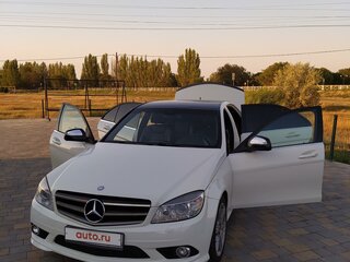 2008 Mercedes-Benz C-Класс 230 III (W204), белый, 1165000 рублей, вид 2