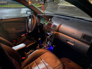 2001 Skoda Octavia I (A4) Рестайлинг, зелёный, 250000 рублей, вид 5