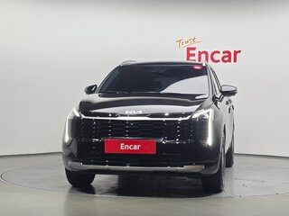 2025 Kia Sportage V Рестайлинг, чёрный, 3140000 рублей, вид 2