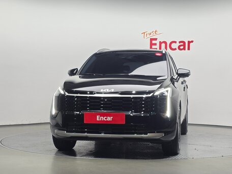 2025 Kia Sportage V Рестайлинг, чёрный, 3140000 рублей, вид 2