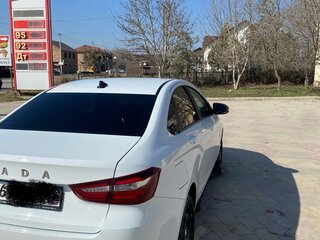 2024 Lada (ВАЗ) Vesta I Рестайлинг (NG), белый, 1440000 рублей, вид 5