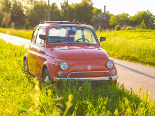 1972 Fiat 500 I, красный, 1950000 рублей, вид 5
