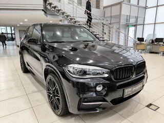 2016 BMW X5 M50d III (F15), чёрный, 3550000 рублей, вид 3