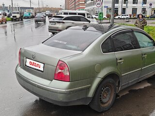 2002 Volkswagen Passat B5 Рестайлинг, зелёный, 300000 рублей, вид 2