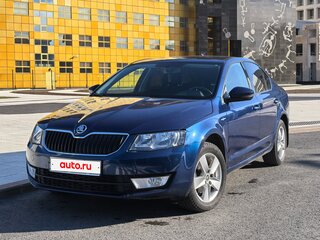 2016 Skoda Octavia III (A7), синий, 1610000 рублей, вид 4