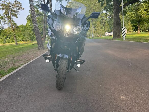 2018 BMW K 1600 B, синий, 1250000 рублей - вид 5