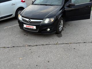 2008 Opel Astra H Рестайлинг, чёрный, 380000 рублей, вид 1