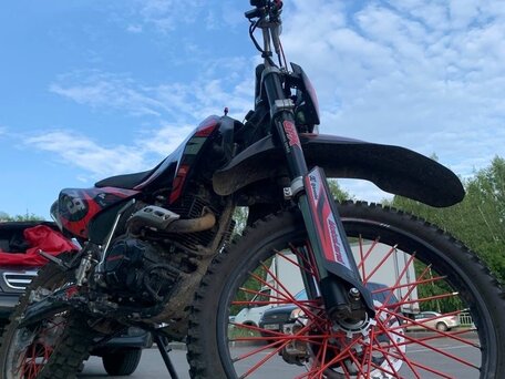 2023 Motoland XR250, красный, 110000 рублей, вид 2