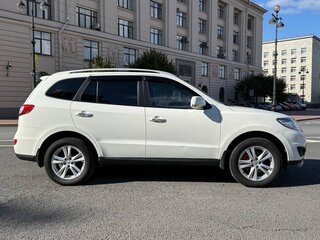 2011 Hyundai Santa Fe II Рестайлинг, белый, 989000 рублей, вид 2