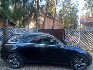 2021 Mercedes-Benz GLC 300 d I (X253) Рестайлинг, чёрный, 4500000 рублей, вид 2