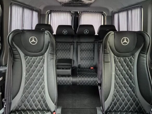 2018 Mercedes-Benz Sprinter, чёрный, 5200000 рублей - вид 9