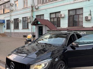 2013 Mercedes-Benz CLA 200 I (C117, X117), чёрный, 1350000 рублей, вид 1