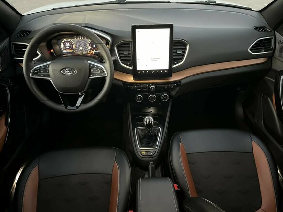 2023 Lada (ВАЗ) Vesta Cross I Рестайлинг (NG), белый, 1228000 рублей - вид 5