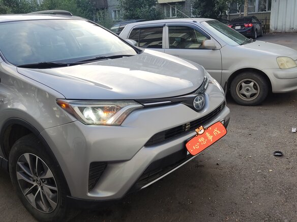 2017 Toyota RAV4 IV (XA40) Рестайлинг, серый, 2250000 рублей - вид 8