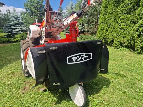 2010 Yanmar F-15, красный, 275000 рублей, вид 4