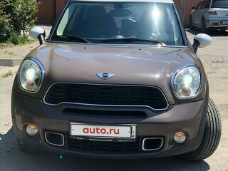 2011 Mini Countryman Cooper S I, коричневый, 1445000 рублей, вид 1