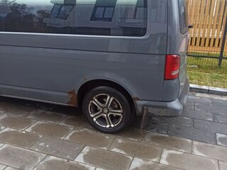 2011 Volkswagen Caravelle T5 Рестайлинг, серый, 1000000 рублей, вид 4