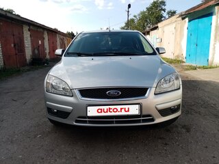 2007 Ford Focus II, серебристый, 735000 рублей, вид 1