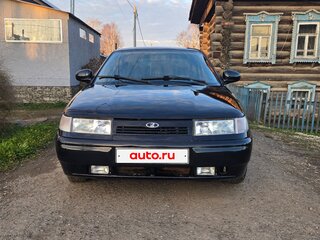 2011 Lada (ВАЗ) 2110 Богдан, чёрный, 175000 рублей, вид 1