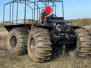 2022 Другие Мотовездеходы (другие), чёрный, 650000 рублей, вид 4