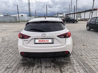 2013 Mazda 3 III (BM), белый, 1280000 рублей, вид 4