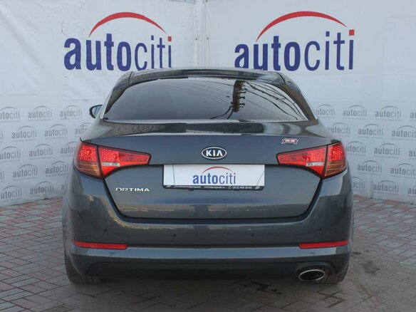 2013 Kia Optima III, серый - вид 3