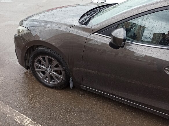 2014 Mazda 3 III (BM), коричневый - вид 4