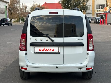 2020 Lada (ВАЗ) Largus I, белый, 1030000 рублей, вид 5