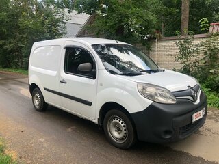 2013 Renault Kangoo II Рестайлинг, белый, 999000 рублей, вид 3