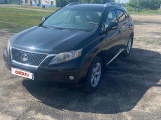 2009 Lexus RX 350 III, чёрный, 2050000 рублей, вид 1